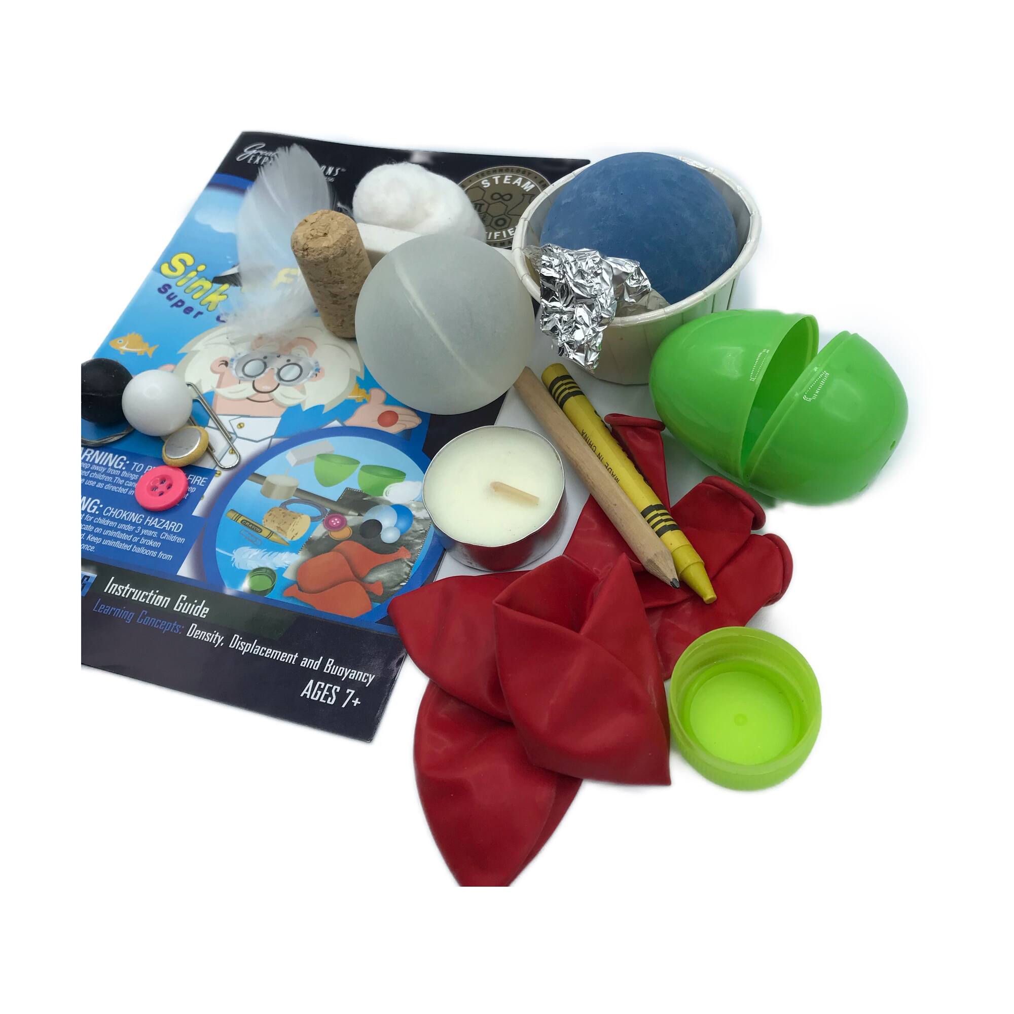 STEAM Learning System - Engineering: Sink or Float Super Challenge